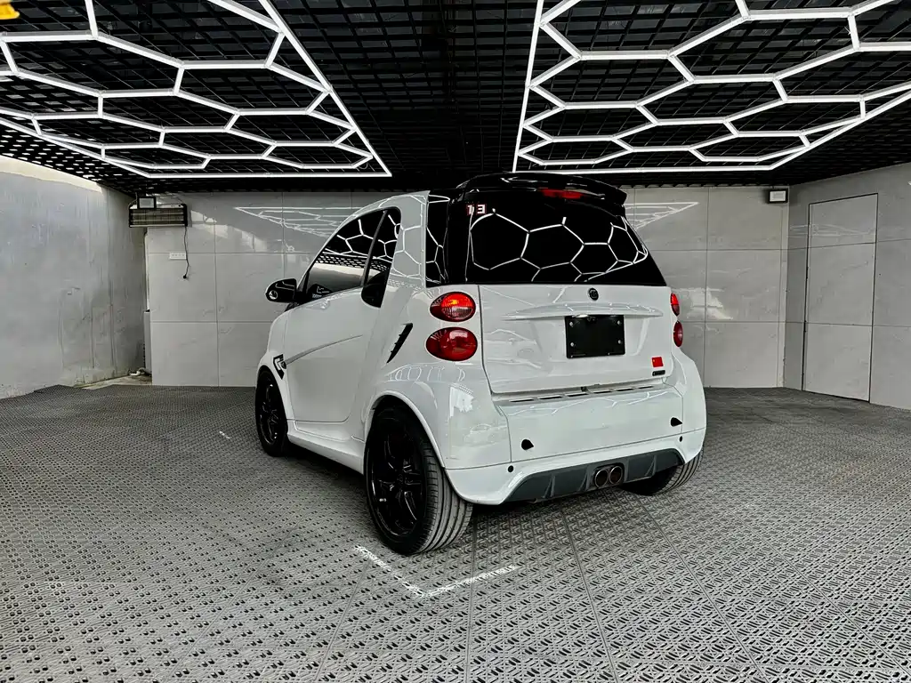 Smart fortwo 2012 1.0T Xclusive