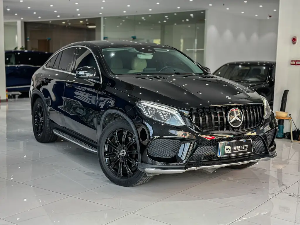 MERCEDES-BENZ GLE COUPE