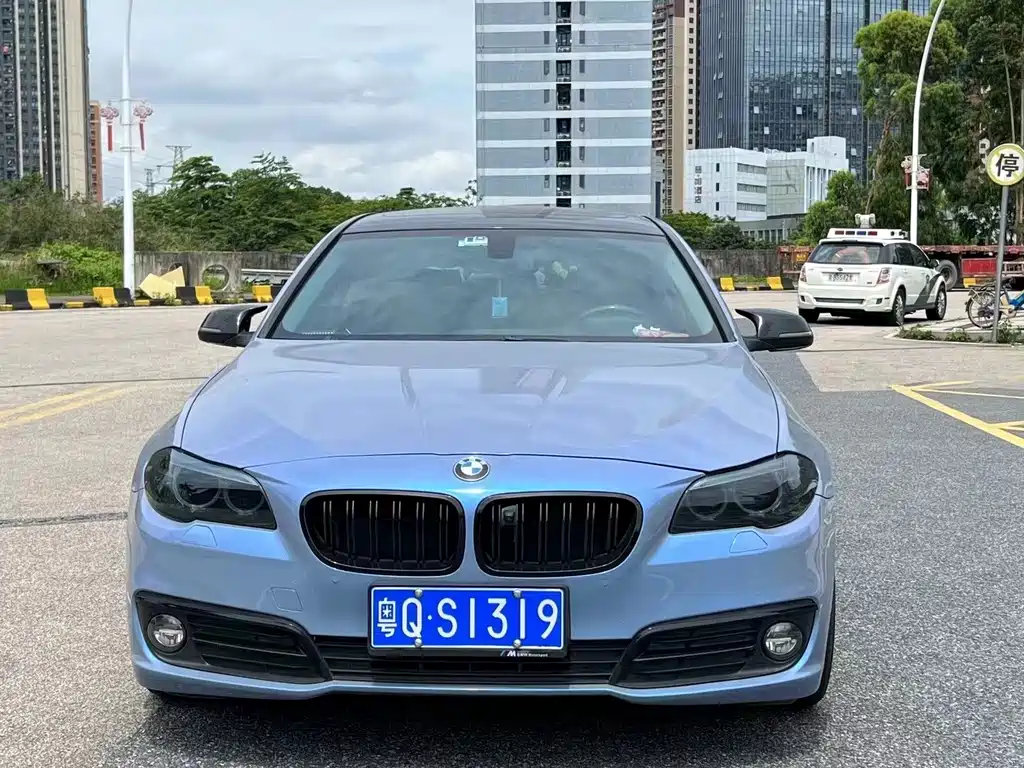 BMW 5 Series 5 2014 520Li Elegant