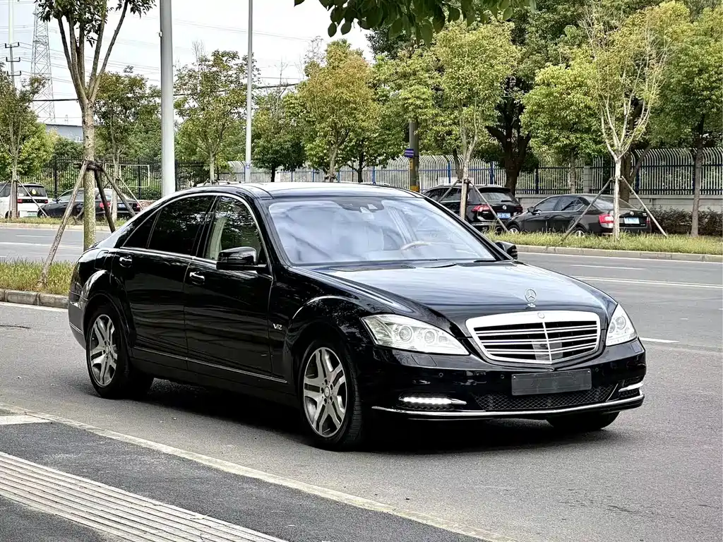 Mercedes-Benz S-Class S 2010 S 600 L