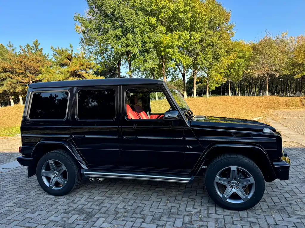 Mercedes-Benz G-Class G 2016 G 500
