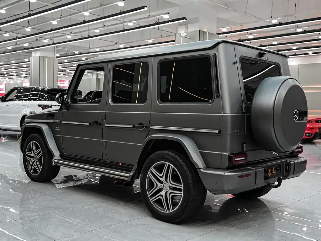 Mercedes-Benz G-Class A MG G AMG 2013 AMG G 63