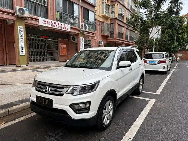 CHANGAN CHANGAN AUCHAN CX70 2017