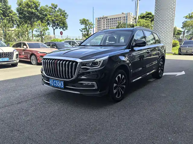 2022 Hongqi HS7