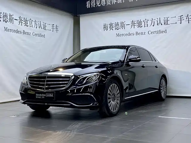 MERCEDES-BENZ E CLASS 2020