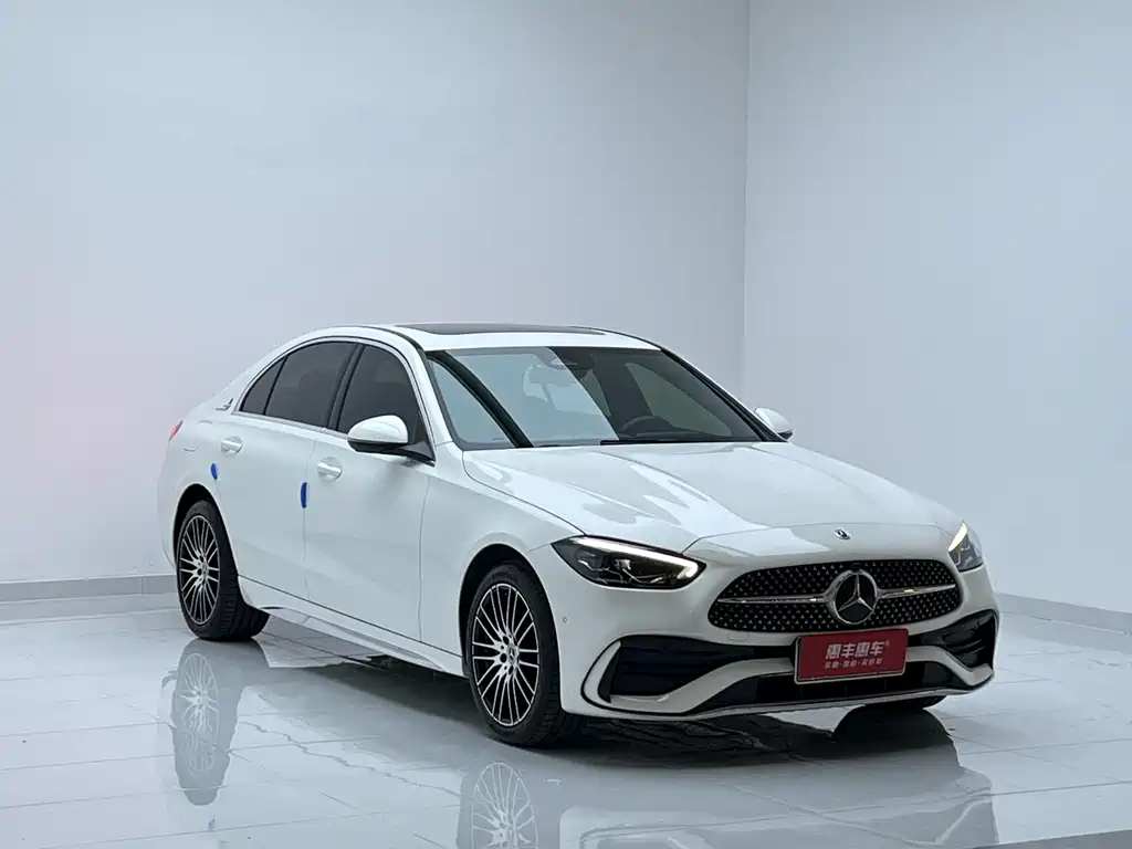 MERCEDES-BENZ  C CLASS