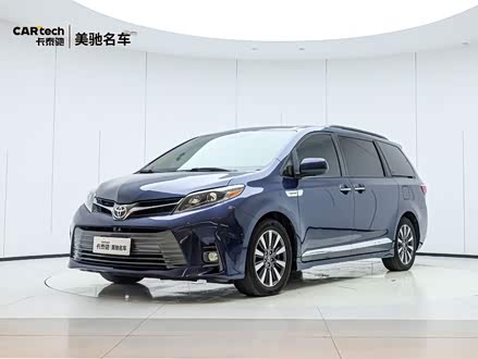SIENNA 2019款 3.5L 墨规版