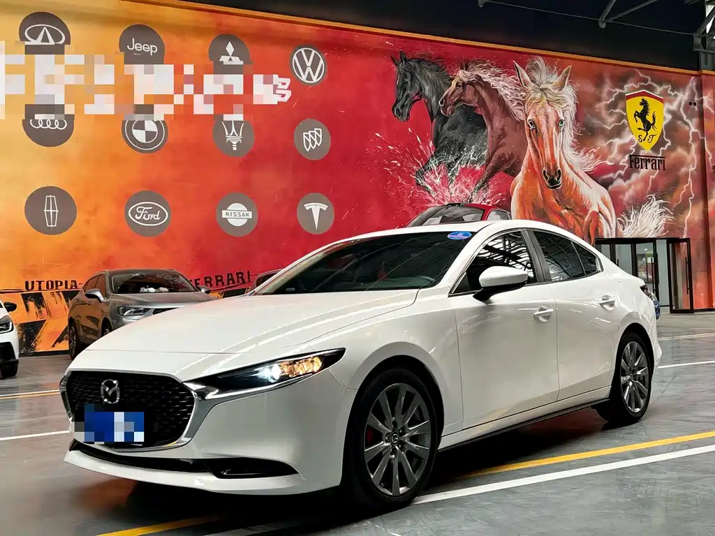 Мацусита3 Анксейла 2021 года выпуска, 2.0л, автоматическая версия 20000 km 2022