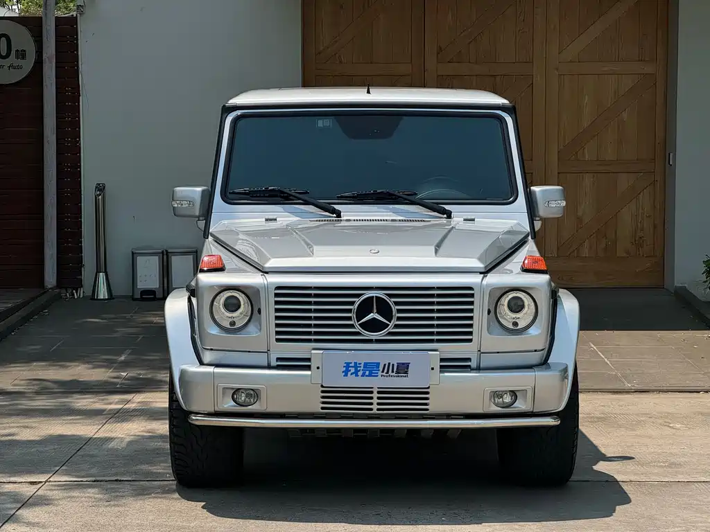 Mercedes-Benz G-Class AMG 2007