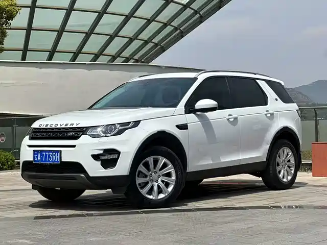 LAND ROVER DISCOVER SHENXING 2018