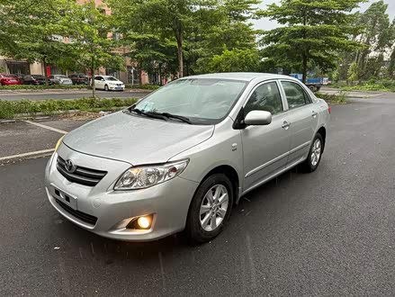 卡罗拉 2007款 1.6L 自动GL