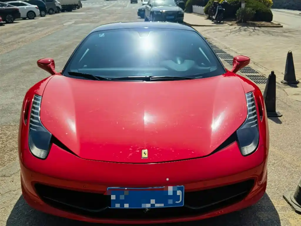 Ferrari 458 2011 4.5L Italia