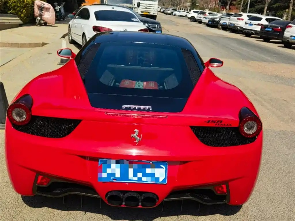 Ferrari 458 2011 4.5L Italia