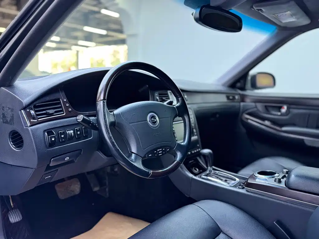 SsangYong Chairman — миниатюра 5
