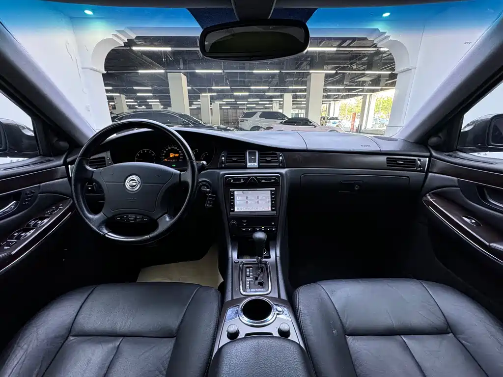 SsangYong Chairman — миниатюра 12