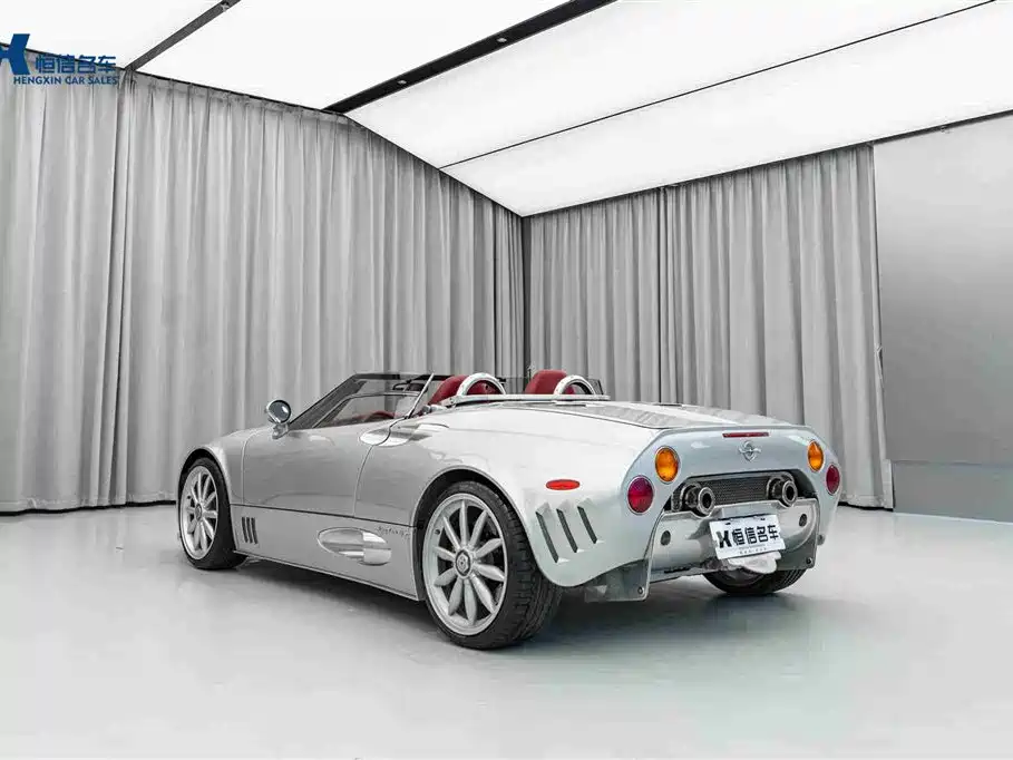 Spyker C8 — миниатюра 7