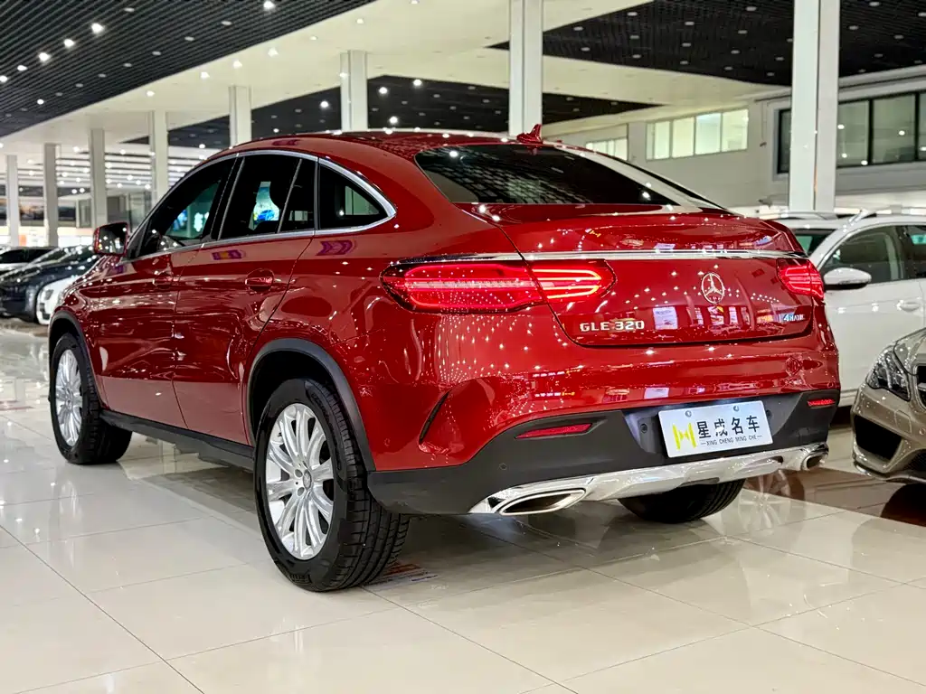 MERCEDES-BENZ GLE COUPE