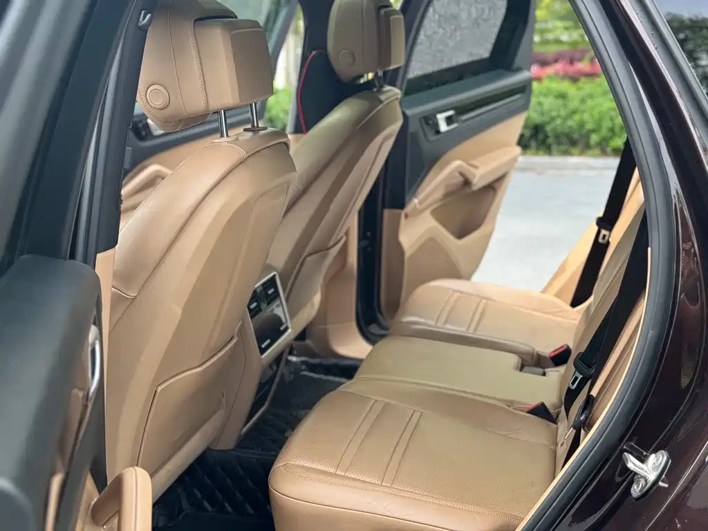 PORSCHE CAYENNE NEW ENERGY