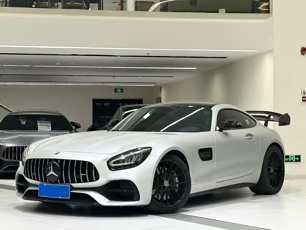 AMG GT 2019 года 10000 km 2020