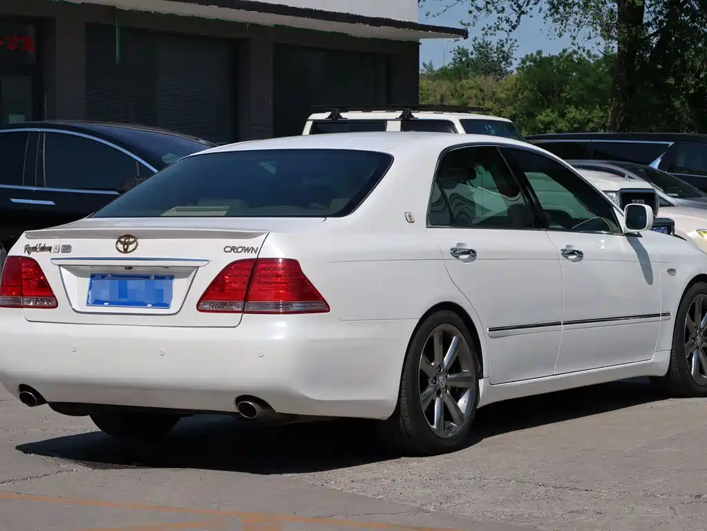Toyota Crown 2007 2.5L Royal
