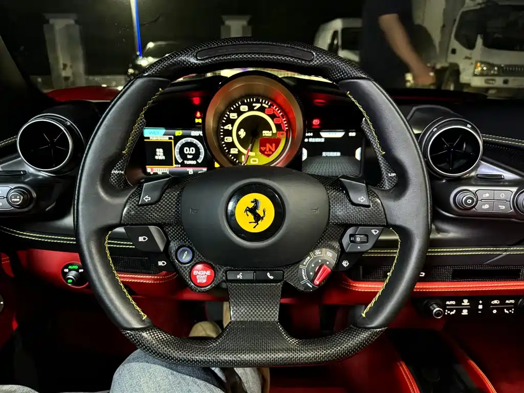 Ferrari F8 2020 Spider 3.9T V8