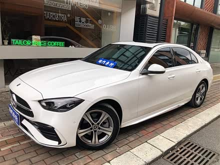 奔驰C级 2022款 改款 C 200 L 运动版