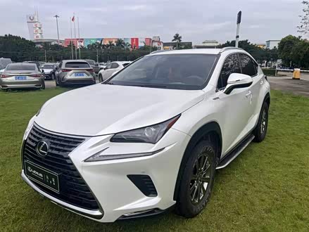 雷克萨斯NX 2020款 200 前驱 锋行版 国VI