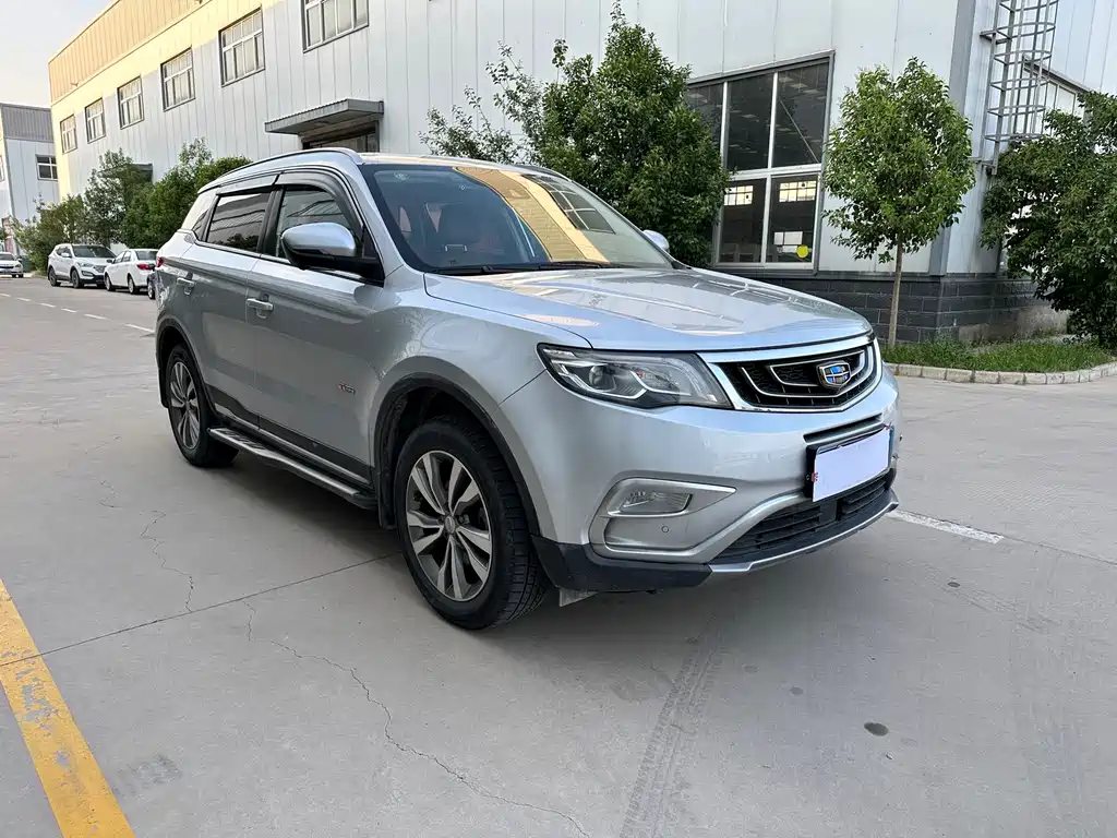 GEELY AUTOMOBILE BOYUE
