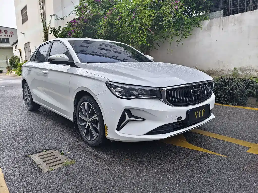 GEELY AUTOMOBILE EMGRAND