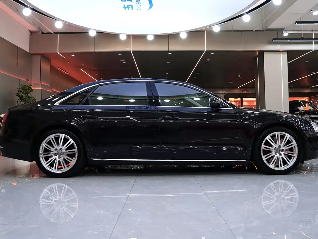 Audi A8 2013 A8L 6.3 FSI W12 quattro Flagship