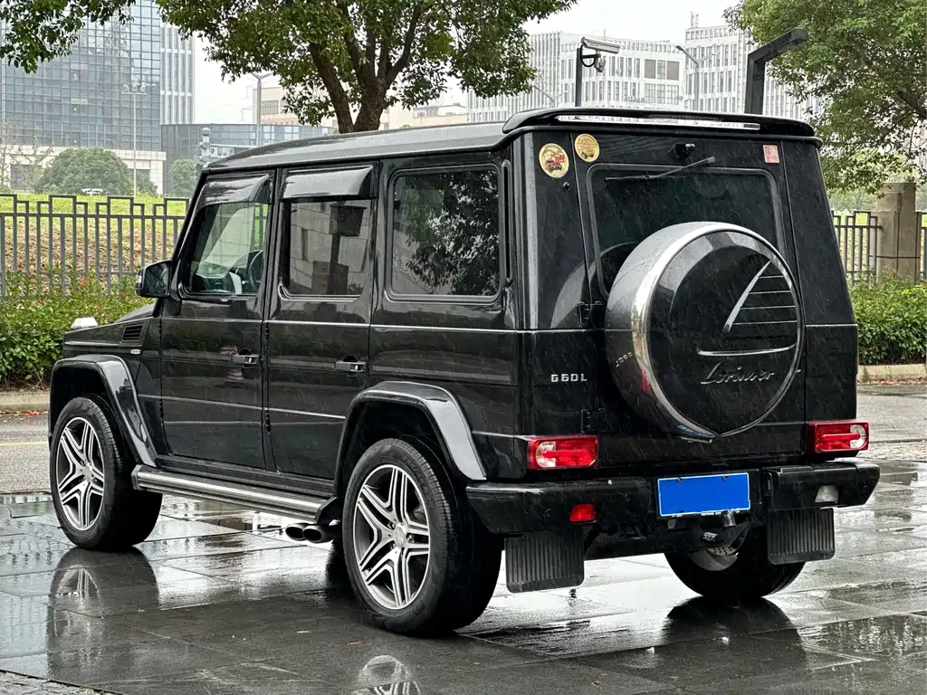 MERCEDES-BENZ  G CLASS