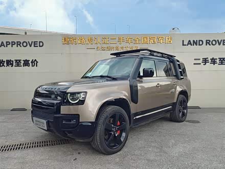 路虎卫士 2023款 130 3.0T P400 X