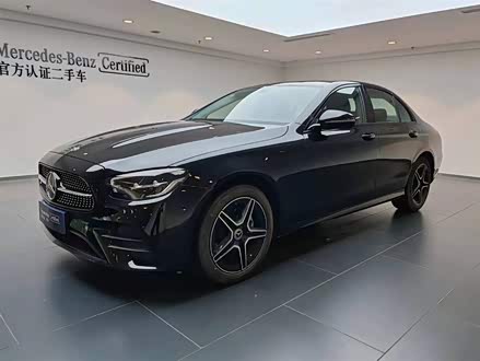 奔驰E级进口 2023款 E 300 时尚型运动版