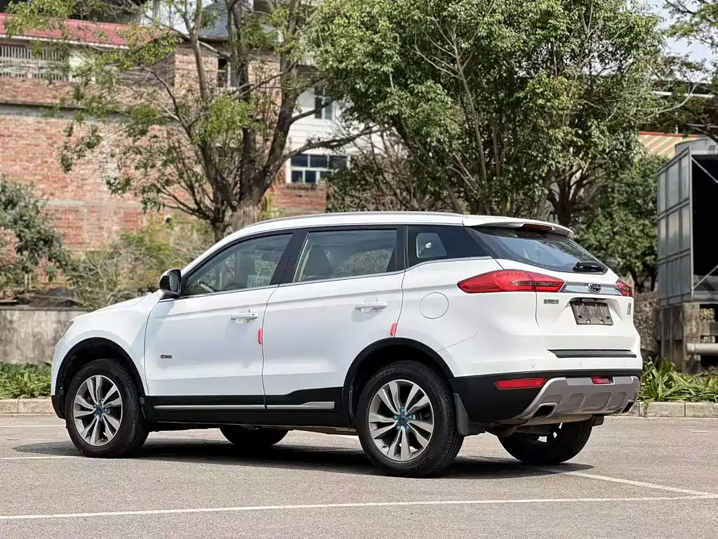 GEELY AUTOMOBILE BOYUE