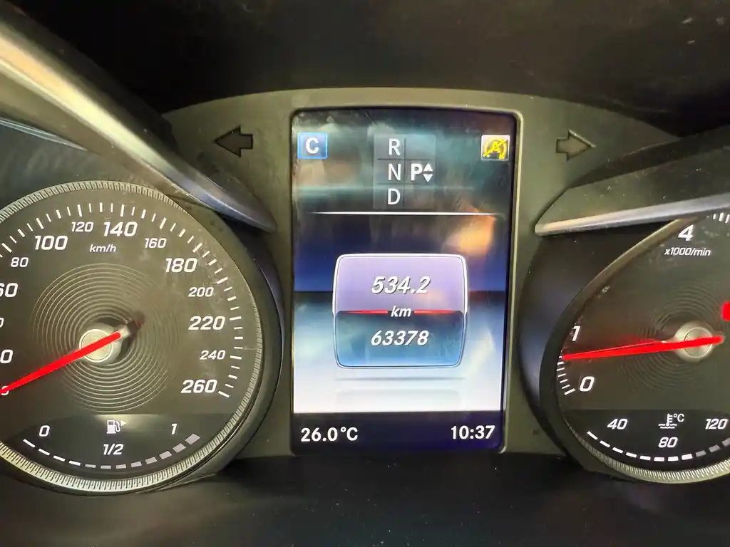 MERCEDES-BENZ C CLASS