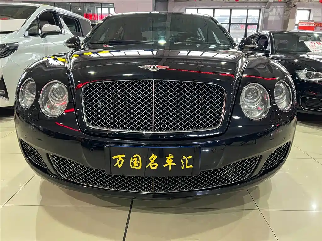 Bentley Flying Spur 2010 Speed China 6.0T
