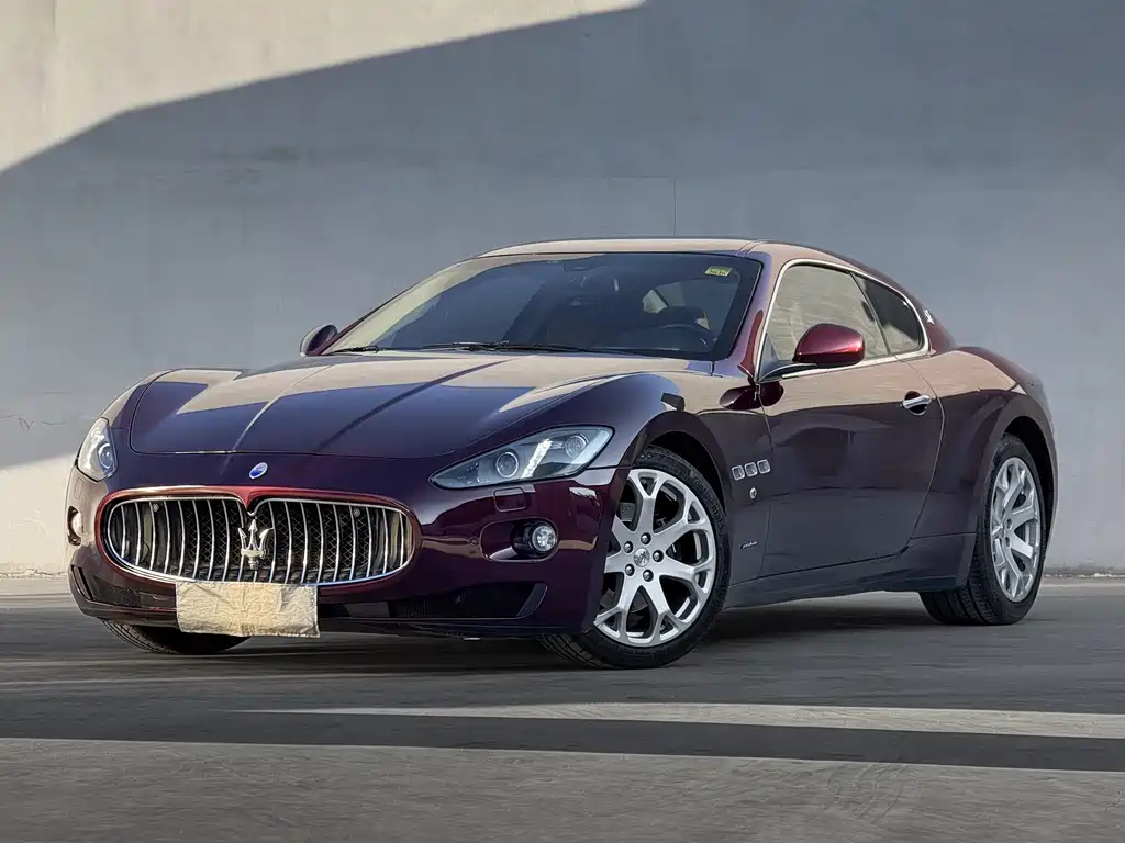 Maserati GranTurismo 2018