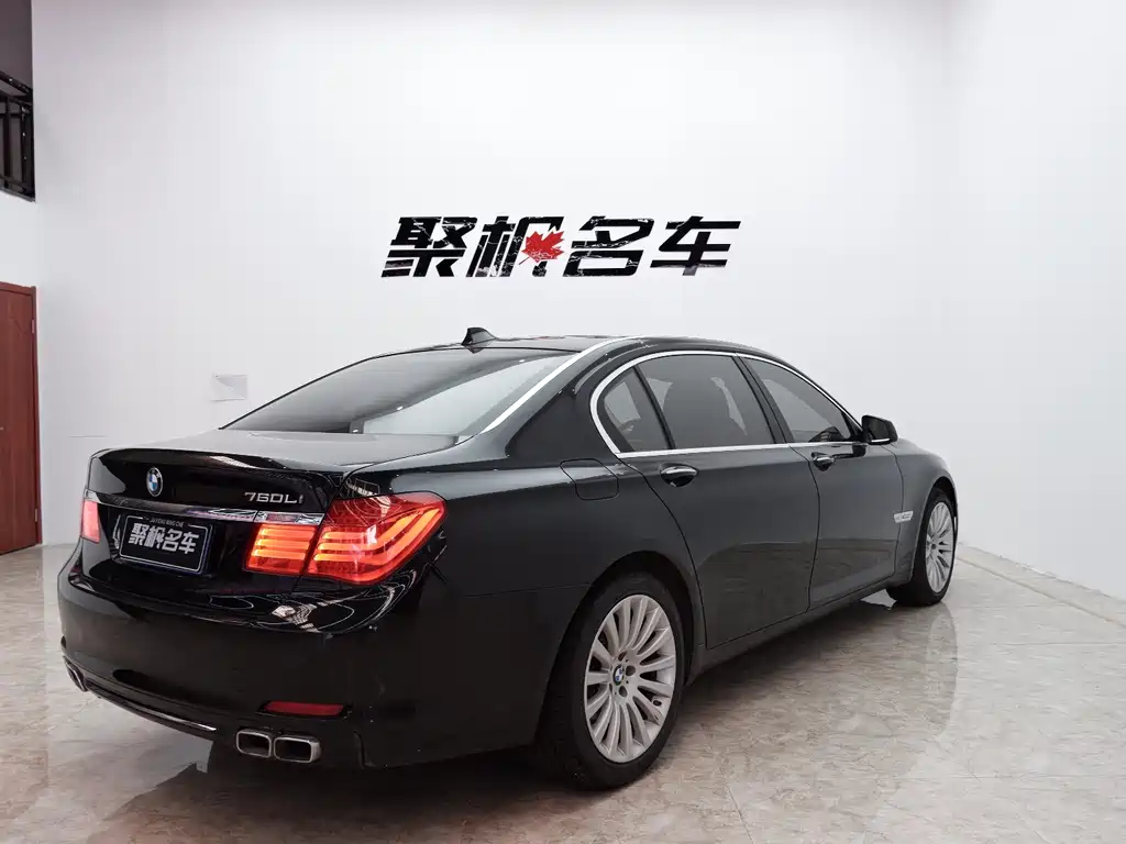 BMW 7 Series 7 2010 760Li