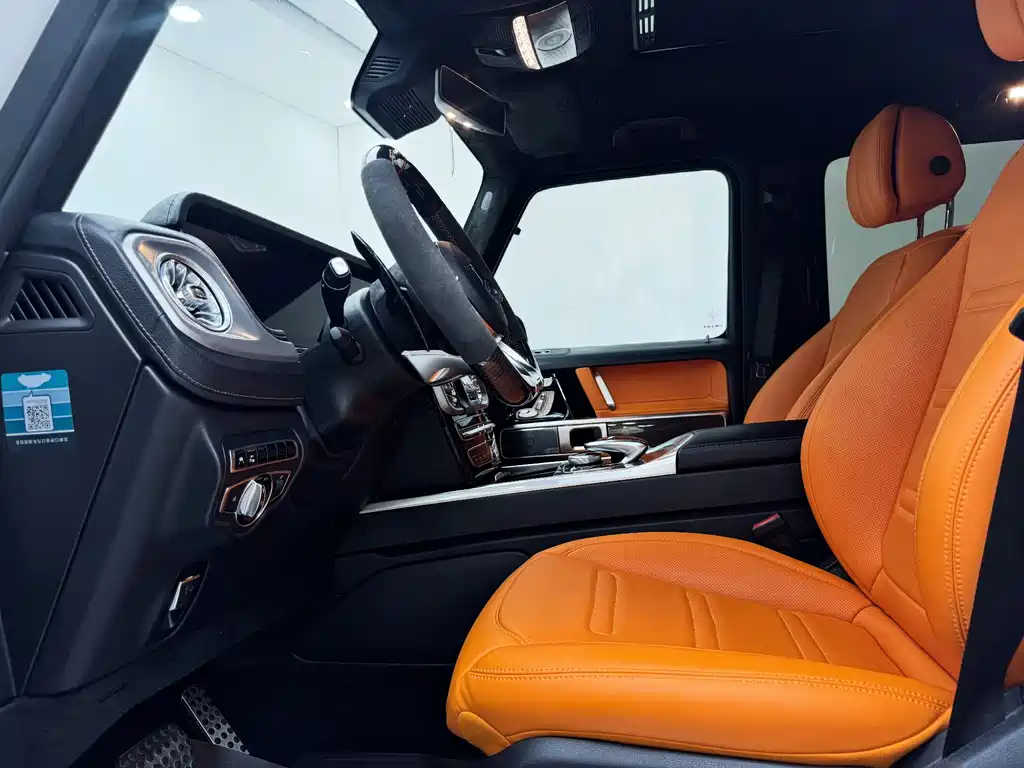 Mercedes-Benz G-Class G 2019 G 500