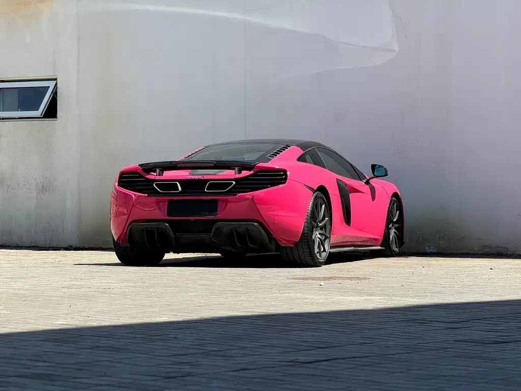 McLaren 12C 3.8T COUPE, фото 14