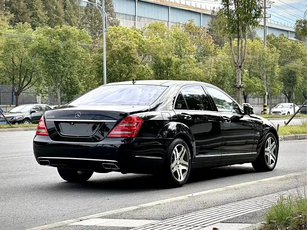 Mercedes-Benz S-Class S 2010 S 600 L