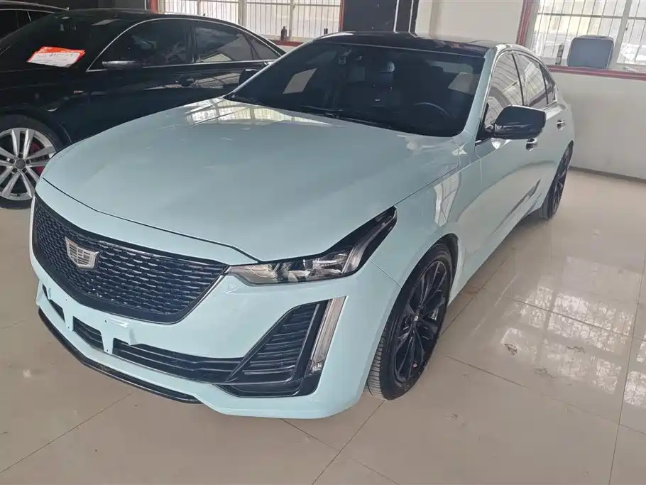 Кадиллак CT5 2022 года 28T Люксовая версия 60100 km 2022