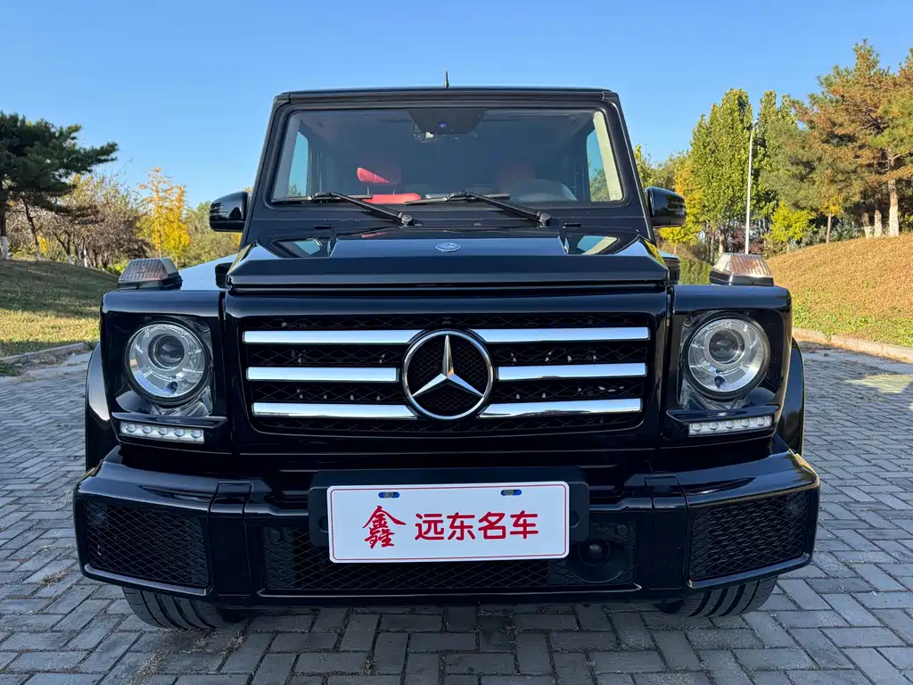 Mercedes-Benz G-Class G 2016 G 500