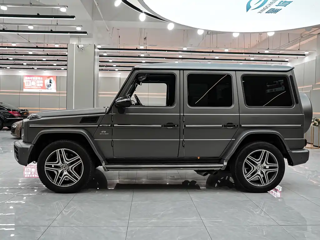 Mercedes-Benz G-Class A MG G AMG 2013 AMG G 63