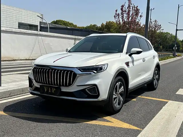 RED FLAG HONGQI HS5 2019