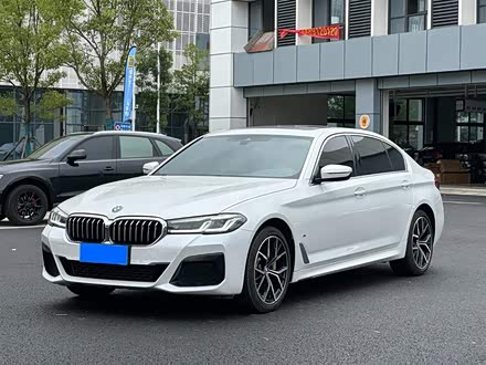 宝马5系 2021款 改款 530Li 领先型 M运动套装