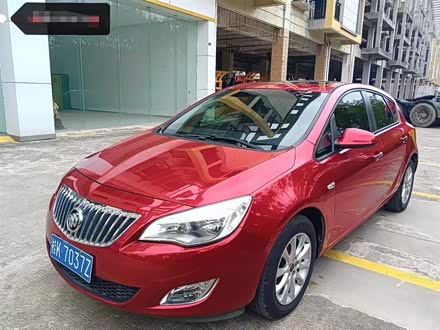 英朗 2014款 XT 1.6L 自动时尚版