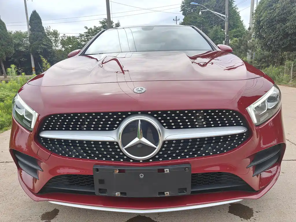 MERCEDES-BENZ A CLASS