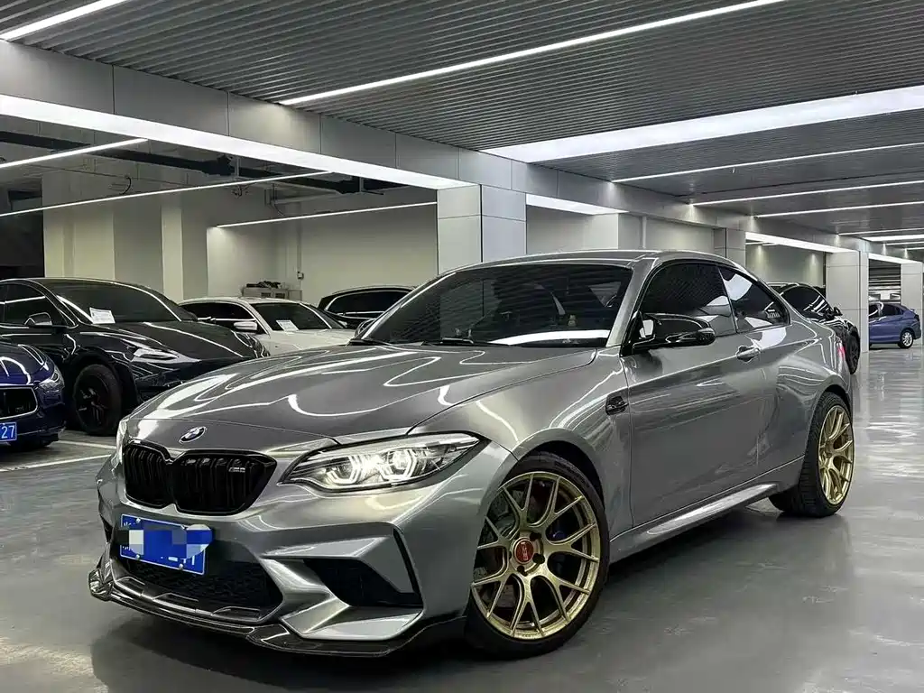 BMW M2 2018 года M2雷霆版转变为俄语将是:

BMW M2 2018 года M2 Competition edition 41000 km 2020
