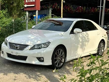 锐志 2012款 2.5V 风度菁英炫装版